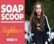 Coming up on Neighbours... Nell is shocked as Hugo is snatched by Slade&#39;s gang.