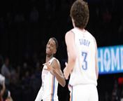 OKC Thunder Continues Road Success, Defeating Phoenix Suns from bhiria road gand