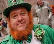 7 , St. Patrick&#39;s Day Traditions:, Explained.&#60;br/&#62;Everyone is Irish on St. Patrick&#39;s Day, &#60;br/&#62;but why are these traditions so significant?.&#60;br/&#62;1. St. Patrick.&#60;br/&#62;Patrick was an Irish missionary who&#60;br/&#62;was kidnapped as a child and&#60;br/&#62;brought to Ireland. March 17 is&#60;br/&#62;believed to be the day of his death.&#60;br/&#62;2. The Green River&#60;br/&#62;in Chicago.&#60;br/&#62;The Chicago River has been&#60;br/&#62;traditionally dyed green for over 50&#60;br/&#62;years. The color green is derived&#60;br/&#62;from the green strip in the Irish flag.&#60;br/&#62;3. Parades.&#60;br/&#62;The first St. Patrick’s Day parade&#60;br/&#62;in the U.S. was in 1762. They allow&#60;br/&#62;people to proudly celebrate their&#60;br/&#62;Irish-American identity.&#60;br/&#62;4. Shamrocks.&#60;br/&#62;Shamrocks used to be worn by the&#60;br/&#62;Irish in defiance of the ruling British&#60;br/&#62;class and to represent kinship&#60;br/&#62;among the native people.&#60;br/&#62;5. Drinking Guinness.&#60;br/&#62;This Irish stout is the drink&#60;br/&#62;of choice on St. Patrick&#39;s Day,&#60;br/&#62;with about 13 million pints&#60;br/&#62;consumed on the holiday.&#60;br/&#62;6. Leprechauns.&#60;br/&#62;These little green men come from&#60;br/&#62;8th century Irish folklore. They were&#60;br/&#62;said to make shoes and wreck&#60;br/&#62;havoc on unsuspecting humans.&#60;br/&#62;7. Corned Beef&#60;br/&#62;and Cabbage.&#60;br/&#62;This tradition was begun by poor&#60;br/&#62;Irish-Americans of the 19th century.&#60;br/&#62;Corned beef and cabbage were&#60;br/&#62;the affordable option
