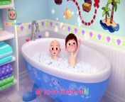 The Bubble Bath Song CoComelon Nursery Rhymes Kids Songs