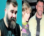 During the emotional address in his hometown, Jason Kelce, Travis Kelce&#39;s brother and an NFL icon, expressed his deep affection for Taylor Swift, describing her as more than a friend—she&#39;s family. Travis Kelce, seated in the front row alongside their parents and Kylie Kelce, witnessed this touching tribute to the pop singer superstar.&#60;br/&#62;&#60;br/&#62;Discover the strong bond that ties the Kelce family with Taylor Swift, making her an integral part of their lives. Jason Kelce&#39;s retirement speech not only reflects on his illustrious football career but also emphasizes the significance of personal connections and the impact of Taylor Swift on the Kelce family.&#60;br/&#62;&#60;br/&#62;For fans eager to explore the dynamic relationships between NFL stars, Taylor Swift, and the Kelce family, this video provides a glimpse into the heartfelt moments that unfolded during Jason Kelce&#39;s retirement ceremony.&#60;br/&#62;&#60;br/&#62;Join us in celebrating the camaraderie between sportsmanship and music, like the video, subscribe to our channel, and stay tuned for more updates on the unique connections that shape the lives of these extraordinary individuals. Thank you for being part of these touching moments!