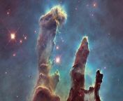 NASA Goddard Space Flight Center&#39;s Dr. Jennifer Wiseman explains the Hubble Space Telescope&#39;s view of the Pillars of Creation, located in the Eagle Nebula. &#60;br/&#62;&#60;br/&#62;Credit: NASA&#39;s Goddard Space Flight Center &#60;br/&#62;Producer, Director &amp; Editor: James Leigh&#60;br/&#62;Director of Photography: James Ball&#60;br/&#62;Executive Producers: James Leigh &amp; Matthew Duncan&#60;br/&#62;Production &amp; Post: Origin Films &#60;br/&#62;Video Credits:&#60;br/&#62;Hubble Space Telescope Animation&#60;br/&#62;ESA/Hubble (M. Kornmesser &amp; L. L. Christensen) &#60;br/&#62;Light Echo Animation&#60;br/&#62;NASA/ESA/Hubble - M. Kornmesser&#60;br/&#62;Music Credits:&#60;br/&#62;&#92;