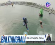 Karera sa ere ang bagong bida ngayon sa United Arab Emirates!&#60;br/&#62;&#60;br/&#62;&#60;br/&#62;Balitanghali is the daily noontime newscast of GTV anchored by Raffy Tima and Connie Sison. It airs Mondays to Fridays at 10:30 AM (PHL Time). For more videos from Balitanghali, visit http://www.gmanews.tv/balitanghali.&#60;br/&#62;&#60;br/&#62;&#60;br/&#62;#GMAIntegratedNews #KapusoStream&#60;br/&#62;&#60;br/&#62;&#60;br/&#62;Breaking news and stories from the Philippines and abroad:&#60;br/&#62;GMA Integrated News Portal: http://www.gmanews.tv&#60;br/&#62;Facebook: http://www.facebook.com/gmanews&#60;br/&#62;TikTok: https://www.tiktok.com/@gmanews&#60;br/&#62;Twitter: http://www.twitter.com/gmanews&#60;br/&#62;Instagram: http://www.instagram.com/gmanews&#60;br/&#62;GMA Network Kapuso programs on GMA Pinoy TV: https://gmapinoytv.com/subscribe