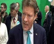 Richard Tice claimed a Rochdale by-election candidate was subjected to death threats.Source: PA