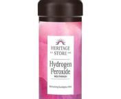 Heritage Store hydrogen peroxide mouthwash is being recalled by the Consumer Product Safety Commission for a lack of child-resistant packaging required for products containing a certain concentration of ethanol.The CPSC said consumers should immediately place the mouthwash out of reach of children