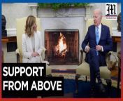 Biden authorizes aid airdrops into Gaza after clash&#60;br/&#62;&#60;br/&#62;President Joe Biden announced that the US will start airdropping emergency aid into Gaza following a deadly clash with Israeli troops where over 100 Palestinians were killed. He also mentioned exploring other ways to provide aid to ease the suffering of Palestinians in the war-torn area.&#60;br/&#62;&#60;br/&#62;Photos by AP&#60;br/&#62;&#60;br/&#62;Subscribe to The Manila Times Channel - https://tmt.ph/YTSubscribe &#60;br/&#62;Visit our website at https://www.manilatimes.net &#60;br/&#62; &#60;br/&#62;Follow us: &#60;br/&#62;Facebook - https://tmt.ph/facebook &#60;br/&#62;Instagram - https://tmt.ph/instagram &#60;br/&#62;Twitter - https://tmt.ph/twitter &#60;br/&#62;DailyMotion - https://tmt.ph/dailymotion &#60;br/&#62; &#60;br/&#62;Subscribe to our Digital Edition - https://tmt.ph/digital &#60;br/&#62; &#60;br/&#62;Check out our Podcasts: &#60;br/&#62;Spotify - https://tmt.ph/spotify &#60;br/&#62;Apple Podcasts - https://tmt.ph/applepodcasts &#60;br/&#62;Amazon Music - https://tmt.ph/amazonmusic &#60;br/&#62;Deezer: https://tmt.ph/deezer &#60;br/&#62;Tune In: https://tmt.ph/tunein&#60;br/&#62; &#60;br/&#62;#themanilatimes&#60;br/&#62;#worldnews &#60;br/&#62;#biden&#60;br/&#62;#gaza