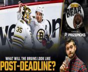 Poke The Bear with Conor Ryan Ep. 208&#60;br/&#62;&#60;br/&#62;Conor Ryan is joined today by Ty Anderson of 98.5 The Sports Hub to discuss the potential changes that are coming the Bruins&#39; way and what the team might look like on the other side of the impending trade deadline. That, and much more!&#60;br/&#62;&#60;br/&#62;&#60;br/&#62;&#60;br/&#62;&#60;br/&#62;&#60;br/&#62;This episode is brought to you by PrizePicks! Get in on the excitement with PrizePicks, America’s No. 1 Fantasy Sports App, where you can turn your hoops knowledge into serious cash. Download the app today and use code CLNS for a first deposit match up to &#36;100! Pick more. Pick less. It’s that Easy! Football season may be over, but the action on the floor is heating up. Whether it’s Tournament Season or the fight for playoff homecourt, there’s no shortage of high stakes basketball moments this time of year. Quick withdrawals, easy gameplay and an enormous selection of players and stat types are what make PrizePicks the #1 daily fantasy sports app!&#60;br/&#62;&#60;br/&#62;&#60;br/&#62;&#60;br/&#62;Factor Meals! Visit https://factormeals.com/POKE50 to get 50% off your first box! Factor is America’s #1 Ready-To-Eat Meal Kit, can help you fuel up fast with ready-to-eat meals delivered straight to your door.