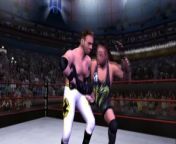 WWE Rob Van Dam vs Christian Ladder match Raw 29.09.2003 | SmackDown Here comes the Pain PCSX2 from mooi van darya