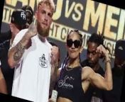 Jake Paul scored a first-round TKO, battering Ryan Bourland before the referee called the fight at 2:37 Saturday night in San Juan, Puerto Rico.&#60;br/&#62;&#60;br/&#62;Paul, 27, improved to 9-1 (with 6 KO’s) while stopping his opponent in the first round in a second consecutive fight.&#60;br/&#62;&#60;br/&#62;Bourland, 35, fell to 17-3.&#60;br/&#62;&#60;br/&#62;Paul, who predicted a second-round knockout in the cruiserweight fight, was coming off a first-round knockout against Andre August Dec. 15.&#60;br/&#62;&#60;br/&#62;Paul came out firing jabs before landing an assortment of blows — body shots, rights and uppercuts — before Bourland found himself kneeling on the canvas with the referee waving off the contest before the end of the round.