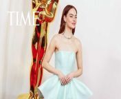 Stars and creators gathered on the red carpet Sunday for Hollywood’s biggest night, the Academy Awards.