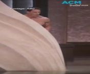 John Cena made a very daring outfit choice presenting the Best Costume Design award completely NAKED on the Oscars stage! This year&#39;s ceremony was the 50th anniversary of the moment an infamous nude streaker interrupted David Niven at the 46th Academy Awards. Courtesy: ABC