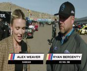 Ryan Bergenty, crew chief for the No. 38, discusses the strategy that kept Todd Gilliland up towards the front at Phoenix.