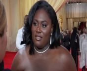 &#39;The Color Purple&#39; star Danielle Brooks shares why its so important to forge true friendships, her upcoming projects and more at the 2024 Oscars.