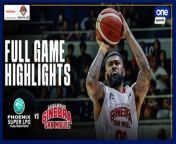 PBA Game Highlights: Ginebra unleashes 3rd quarter barrage to thump Phoenix from 3rd art 3darlings