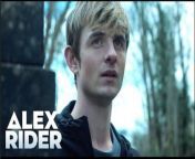 We know you’ve been patiently waiting and it’s finally here! Watch season 3 trailer. Full season available on Freevee April 5th!&#60;br/&#62;&#60;br/&#62;About Alex Rider: When Alex Rider learns that his uncle Ian has been killed in the line of duty as a British spy - and not in a car accident like he&#39;s been told - everything changes for this otherwise normal teen. He is approached by Alan Blunt, head of a shadowy offshoot of MI6 known as The Department, who reveals that Alex has been unknowingly trained since childhood for the dangerous world of espionage. Pressured to help investigate his uncle&#39;s death - and how it connects to the assassination of two high-profile billionaires - Alex reluctantly assumes a new identity and goes undercover in a remote boarding school called Point Blanc. Isolated far above the snowline in the French Alps, Point Blanc claims to set the troubled teenage children of the ultra-rich back onto the right track. But as he digs deeper, Alex discovers that the students are in fact the subjects of a disturbing plan by the mysterious Doctor Greif - a plan which he will have to risk his life to stop.
