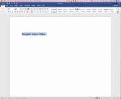 How to Change the Font Type On Microsoft Word &#124; New #MicrosoftOffice #FontSize #ComputerScienceVideos&#60;br/&#62;&#60;br/&#62;Social Media:&#60;br/&#62;--------------------------------&#60;br/&#62;Twitter: https://twitter.com/ComputerVideos&#60;br/&#62;Instagram: https://www.instagram.com/computer.science.videos/&#60;br/&#62;YouTube: https://www.youtube.com/c/ComputerScienceVideos&#60;br/&#62;&#60;br/&#62;CSV GitHub: https://github.com/ComputerScienceVideos&#60;br/&#62;Personal GitHub: https://github.com/RehanAbdullah&#60;br/&#62;--------------------------------&#60;br/&#62;Contact via e-mail&#60;br/&#62;--------------------------------&#60;br/&#62;Business E-Mail: ComputerScienceVideosBusiness@gmail.com&#60;br/&#62;Personal E-Mail: rehan2209@gmail.com&#60;br/&#62;&#60;br/&#62;© Computer Science Videos 2021