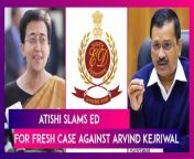 On March 7, Delhi&#39;s Education Minister and AAP leader Atishi attacked the Enforcement Directorate (ED). This comes after ED went to court as Delhi CM Arvind Kejriwal has missed several summons sent to him till now in the excise policy case. Atishi said, “ED is defaming itself.” She added, “First, they send summons, do not answer Arvind Kejriwal&#39;s questions, and then come to court and argue that these summons are valid.” Watch the video to know more.&#60;br/&#62;