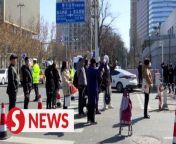 Ten years after the disappearance of Malaysian Airlines fight MH370, families of Chinese passengers on the plane protested on Friday (March 8 ) at the entrance to the Malaysian embassy in Beijing.&#60;br/&#62;&#60;br/&#62;Blocked from reaching the embassy by police, they demanded that the search for the missing airliner resumes.&#60;br/&#62;&#60;br/&#62;WATCH MORE: https://thestartv.com/c/news&#60;br/&#62;SUBSCRIBE: https://cutt.ly/TheStar&#60;br/&#62;LIKE: https://fb.com/TheStarOnline
