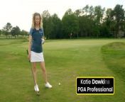 In this video, PGA Professional Katie Dawkins offers some advice on which club to use in different positions as you chip around the greens.