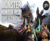 These Monster Hunter Rise tips will help if you&#39;re a beginner to the series, or you just want a refresher ahead of the latest Nintendo Switch release. Monster Hunter Rise has a steep learning curve even if you&#39;re a series veteran and have slain many a monster in your time, with new mechanics like the wirebug entering the fray. So before you start working alongside Fugen the Elder to save Kamura, read these 11 Monster Hunter Rise tips to get your hunting career off to a good start.