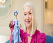 Dame Helen Mirren has been recreated in Barbie form, complete with her Oscar.The one-of-a-kind doll shows the actress, who narrates the recent Barbie film, in the outfit she wore on the red carpet at the Cannes film festival last year.She can be seen carrying a blue fan and a miniature Oscars statue, in recognition of the Academy Award she won for The Queen in 2007.“To be chosen by Barbie as a role model is a huge compliment, and something I would never have imagined in my wildest dreams happening to me at this stage in my life,&#92;