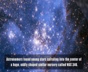 Astronomer using Hubble discovers &#92;