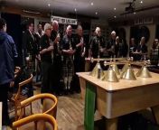 Newquay Rowing Club Singers perform the Trelawny Shout from hyderabad club