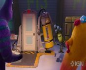 &#60;br/&#62;Inspired by Disney and Pixar’s Monsters, Inc. franchise, season two of Monsters at Work finds “Tylor’s journey as a Jokester and his friendship with Val face the ultimate test,” according to the official plot synopsis. &#60;br/&#62;&#60;br/&#62;“When new doors of opportunity unexpectedly open at rival energy company, FearCo, Tylor’s co-workers at Monsters Inc. begin to question his loyalty. As his Laugh Floor partnership with Val is pushed to the brink, Tylor must discover where he really belongs.”&#60;br/&#62;&#60;br/&#62;Monsters at Work stars Billy Crystal and John Goodman as the iconic Mike Wazowski and James P. “Sulley” Sullivan, alongside Ben Feldman as Tylor Tuskmon, Mindy Kaling as Val Little, Henry Winkler as Fritz, Lucas Neff as Duncan and Alanna Ubach as Cutter.&#60;br/&#62;&#60;br/&#62;Season two guest stars reprising their roles from the franchise include Aubrey Plaza as Claire Wheeler, Nathan Fillion as Johnny Worthington III, and Bobby Moynihan as Chet Alexander