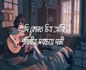 Shitom Ahmed - Chorabali (Lyrics) __ কেন লাগে শূন্য শূন্য বলো__ Lyrical Music By Farzan_ from বাবা কেন চাকর
