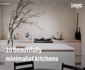 Calm, considered and blissfully clutter-free, these minimalist kitchens whisper rather than shout. Ten designers talk us through it