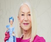 Dame Helen Mirren and Kylie Minogue are among eight famous women who have been honoured with Barbie dolls to mark the beloved toy&#39;s 65th anniversary year.