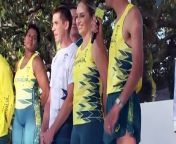 The Australian Olympic team has unveiled the uniforms they&#39;ll be wearing at the Paris Olympics beginning in July.