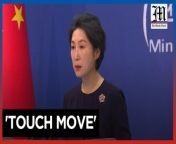 China: US using PH as &#39;pawn&#39; in South China Sea&#60;br/&#62;&#60;br/&#62;China says the US is using the Philippines as a ‘pawn’ in its South China Sea conflict as tensions between them rise.&#60;br/&#62;&#60;br/&#62;Video by AFP&#60;br/&#62;&#60;br/&#62;Subscribe to The Manila Times Channel - https://tmt.ph/YTSubscribe &#60;br/&#62; &#60;br/&#62;Visit our website at https://www.manilatimes.net &#60;br/&#62;&#60;br/&#62;Follow us: &#60;br/&#62;Facebook - https://tmt.ph/facebook &#60;br/&#62;Instagram - https://tmt.ph/instagram &#60;br/&#62;Twitter - https://tmt.ph/twitter &#60;br/&#62;DailyMotion - https://tmt.ph/dailymotion &#60;br/&#62; &#60;br/&#62;Subscribe to our Digital Edition - https://tmt.ph/digital &#60;br/&#62; &#60;br/&#62;Check out our Podcasts: &#60;br/&#62;Spotify - https://tmt.ph/spotify &#60;br/&#62;Apple Podcasts - https://tmt.ph/applepodcasts &#60;br/&#62;Amazon Music - https://tmt.ph/amazonmusic &#60;br/&#62;Deezer: https://tmt.ph/deezer &#60;br/&#62;Stitcher: https://tmt.ph/stitcher&#60;br/&#62;Tune In: https://tmt.ph/tunein&#60;br/&#62; &#60;br/&#62;#themanilatimes &#60;br/&#62;#tmtnews &#60;br/&#62;#china &#60;br/&#62;#southchinaseadispute &#60;br/&#62;#westphilippinesea
