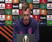 Moyes and Ward Prowse preview West Ham&#39;s last 16 UEL clash at Freiburg