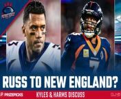 As the Denver Broncos part ways with Russell Wilson, Taylor Kyles and Daniel Harms discuss if Russ could be a fit in New England as a veteran in the QB room.&#60;br/&#62;&#60;br/&#62;&#60;br/&#62;&#60;br/&#62;Get in on the excitement with PrizePicks, America’s No. 1 Fantasy Sports App, where you can turn your hoops knowledge into serious cash. Download the app today and use code CLNS for a first deposit match up to &#36;100! Pick more. Pick less. It’s that Easy!