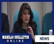 Sen. Imee Marcos said on Wednesday, March 6, that she will join Sen. Robinhood Padilla in overturning the contempt order made against Kingdom of Jesus Christ (KOJC) leader Pastor Apollo Quiboloy.&#60;br/&#62;&#60;br/&#62;&#92;