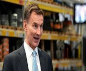 Jeremy Hunt forced to defend Budget impact on low-income earnersBreakfast, BBC