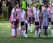 All the goals from Derry City&#39;s superb comeback win over St Patrick&#39;s Athletic at Brandywell.