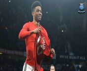 Amad Diallo was the unlikely hero for Manchester United with his 121st-minute strike securing a 4-3 win over Liverpool before he was shown a red card after jubilant celebrations.&#60;br/&#62;&#60;br/&#62;The 21-year-old Ivorian star came on in the 85th minute to replace Raphael Varane and slotted home the eventual winner against Liverpool after Alejandro Garnacho broke free from Harvey Elliott&#39;s misplaced pass. &#60;br/&#62;&#60;br/&#62;Manchester United had fought back twice from losing positions, with goals from Marcus Rashford to level the scoring to 3-3 in extra time. &#60;br/&#62;&#60;br/&#62;Diallo celebrated wildly as his goal in the 121st minute secured Manchester United&#39;s ticket to Wembley in the FA Cup semi-final.&#60;br/&#62;&#60;br/&#62;The forward was shown a second yellow card after removing his shirt to celebrate the winning goal but appeared in good spirits after his heroics in the closing moments. &#60;br/&#62;&#60;br/&#62;The game was full of drama, as in true Man United v Liverpool style, the hosts went ahead early with a goal from Scott McTominay. &#60;br/&#62;&#60;br/&#62;Goals from Alexis Mac Allister and Mohamed Salah put the visitors in front heading into the break, with Liverpool delivering a dominant display throughout the second half.&#60;br/&#62;&#60;br/&#62;Brazilian winger Antony forced the game to extra time with a goal in the 87th minute. &#60;br/&#62;&#60;br/&#62;Heading into the match, United were pitted as the underdogs to stand in Jurgen Klopp&#39;s way on their route to what could have been a historic quadruple in the German boss&#39; final season. &#60;br/&#62;&#60;br/&#62;Liverpool appeared to be on top, assuming control of the match, but Marcus Rashford and Amad Diallo secured the win for the hosts during an electric afternoon at Old Trafford. &#60;br/&#62;&#60;br/&#62;McTominay, Antony, Rashford, and Diallo were the four goalscorers for the hosts on Sunday, with Mac Allister, Salah, and Elliott also on the scoresheet in what became a scintillating FA Cup tie.&#60;br/&#62;&#60;br/&#62;Erik Ten Hag&#39;s hopes of clinching some silverware from the 2023-24 campaign remain intact after preventing Jurgen Klopp&#39;s side from achieving the quadruple. &#60;br/&#62;&#60;br/&#62;Despite some strong performances from several of United&#39;s squad, it was Diallo who was the hero as he netted the winner in the 120th minute.&#60;br/&#62;&#60;br/&#62;The Red Devils face Coventry City in the FA Cup semi-final at Wembley.