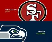 Watch latest nfl football highlights 2023 today match of San Francisco 49ers vs. Seattle Seahawks . Enjoy best moments of nfl highlights 2023 week 12