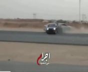 Arab drift crashs compilation from arab curvy