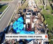 Storm chaser Aaron Rigsby shares stories of survival from the deadly tornadoes that struck Ohio and Indiana on March 14.
