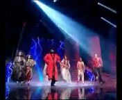 Britain&#39;s Got Talent - Semi Final. The popular Michael Jackson impersonator, Suleman Mirza along with Madhu Singh (Signature) perform Thriller on the Semi Finals of Britain&#39;s Got Talent.