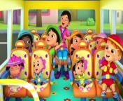 Learning is always fun with Wheels On The Bus Baby Songs popular nursery rhymes. We bring to you some amazing songs for kids to sing along with us and have a good time. Kids will dance, laugh, sing and play along with our videos while they also learn numbers, letters, colors, good habits and more! &#60;br/&#62;&#60;br/&#62; #englishkidsvideos #forkids #childrensmusic #kidsvideos #babysongs #kidssongs #animatedvideos #songsforkids #songsforbabies #childrensongs #kidsmusic #cartoon #rhymes #songsforbabies #kidsrhymes&#60;br/&#62;