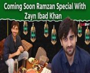Watch Exclusive Interview of Actor Zayn Ibad Khan. He reacts on his Ramzan Special plan and much more... Watch Video to know more &#60;br/&#62; &#60;br/&#62;#ZaynIbadKhanInterview #RamzanSpecial #Ramadan2024 #ZaynIbadKhan &#60;br/&#62;&#60;br/&#62;~HT.97~PR.130~PR.133~