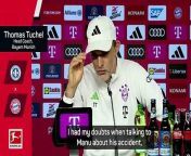 Thomas Tuchel praised Manuel Neuer after the goalkeeper was recalled to the Germany squad after 15 months