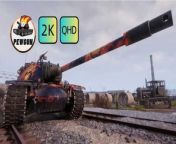[ wot ] M103 征戰烽火的傳奇！ &#124; 8 kills 9k dmg &#124; world of tanks - Free Online Best Games on PC Video&#60;br/&#62;&#60;br/&#62;PewGun channel : https://dailymotion.com/pewgun77&#60;br/&#62;&#60;br/&#62;This Dailymotion channel is a channel dedicated to sharing WoT game&#39;s replay.(PewGun Channel), your go-to destination for all things World of Tanks! Our channel is dedicated to helping players improve their gameplay, learn new strategies.Whether you&#39;re a seasoned veteran or just starting out, join us on the front lines and discover the thrilling world of tank warfare!&#60;br/&#62;&#60;br/&#62;Youtube subscribe :&#60;br/&#62;https://bit.ly/42lxxsl&#60;br/&#62;&#60;br/&#62;Facebook :&#60;br/&#62;https://facebook.com/profile.php?id=100090484162828&#60;br/&#62;&#60;br/&#62;Twitter : &#60;br/&#62;https://twitter.com/pewgun77&#60;br/&#62;&#60;br/&#62;CONTACT / BUSINESS: worldtank1212@gmail.com&#60;br/&#62;&#60;br/&#62;~~~~~The introduction of tank below is quoted in WOT&#39;s website (Tankopedia)~~~~~&#60;br/&#62;&#60;br/&#62;The development started in 1948. In 1952 the order was placed for production of 300 vehicles to fight in the Korean War. The tank was designated as M103.&#60;br/&#62;&#60;br/&#62;STANDARD VEHICLE&#60;br/&#62;Nation : U.S.A.&#60;br/&#62;Tier :IX&#60;br/&#62;Type : HEAVY TANK&#60;br/&#62;Role : VERSATILE HEAVY TANK&#60;br/&#62;Cost : 3,640,000 credits , 168,500 exp&#60;br/&#62;&#60;br/&#62;FEATURED IN&#60;br/&#62;CHIEFTAIN&#39;S CHOICE&#60;br/&#62;&#60;br/&#62;5 Crews-&#60;br/&#62;Commander&#60;br/&#62;Gunner&#60;br/&#62;Driver&#60;br/&#62;Loader&#60;br/&#62;Loader&#60;br/&#62;&#60;br/&#62;~~~~~~~~~~~~~~~~~~~~~~~~~~~~~~~~~~~~~~~~~~~~~~~~~~~~~~~~~&#60;br/&#62;&#60;br/&#62;►Disclaimer:&#60;br/&#62;The views and opinions expressed in this Dailymotion channel are solely those of the content creator(s) and do not necessarily reflect the official policy or position of any other agency, organization, employer, or company. The information provided in this channel is for general informational and educational purposes only and is not intended to be professional advice. Any reliance you place on such information is strictly at your own risk.&#60;br/&#62;This Dailymotion channel may contain copyrighted material, the use of which has not always been specifically authorized by the copyright owner. Such material is made available for educational and commentary purposes only. We believe this constitutes a &#39;fair use&#39; of any such copyrighted material as provided for in section 107 of the US Copyright Law.