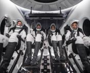 After nearly six months in orbit, the four members of NASA&#39;s SpaceX Crew-7 mission—NASA astronaut Jasmin Moghbeli, ESA (European Space Agency) astronaut Andreas Mogensen, JAXA (Japan Aerospace Exploration Agency) astronaut Satoshi Furukawa, and Roscosmos cosmonaut Konstantin Borisov—are heading home. &#60;br/&#62; &#60;br/&#62;Crew-7 is scheduled to splash down off the coast of Florida at approximately 5:50 a.m. EDT (0950 UTC) on Tuesday, March 12, after undocking from the International Space Station on Monday, March 11. While aboard the orbiting laboratory, Crew-7 contributed to a number of studies to help us learn how to live in space while making life better back on Earth: https://go.nasa.gov/3UWWIAF&#60;br/&#62; &#60;br/&#62;Follow the latest mission updates on our NASA blogs: https://blogs.nasa.gov/&#60;br/&#62; &#60;br/&#62;Credit: NASA