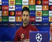 Arsenal&#39;s Mikel Arteta and Martin Odegaard preview their crucial UEFA Champions League last 16 second leg against Porto. The Gunners trail 1-0 from the first leg