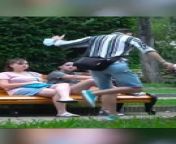 Tripping Over Nothing Prank#comedy #funny #pranks from prank bulge